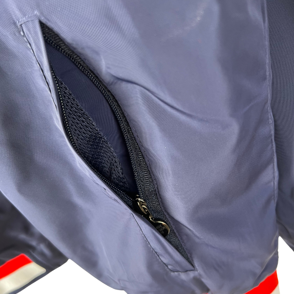 Coupe-vent Tommy Hilfiger bleu avec détails - VENI Futebol
