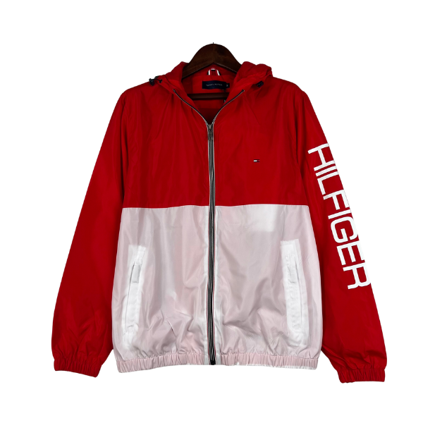 Windbreaker Tommy Hilfiger in Blau, Rot und Weiß - VENI Futebol