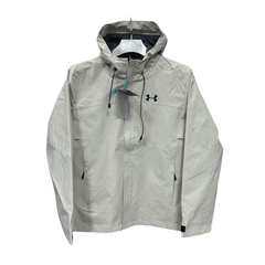 Under Armor Grey Windbreaker Jacket