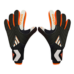 Adidas Copa Pro Black and Orange Goalkeeper Gloves