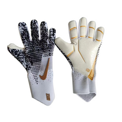 Luva de Goleiro Nike HyperTouch Elite Cinza e Preta - VENI Futebol
