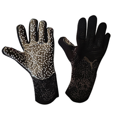 Puma Future Match Black and Gray Goalkeeper Gloves
