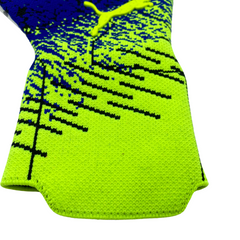 Luva de Goleiro Puma Future Z Azul e Verde - VENI Futebol