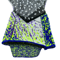 Luva de Goleiro Puma Future Z Branca, Roxo, Azul e Verde - VENI Futebol