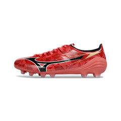 Mizuno Alpha Red Firm Ground FG Football Boot