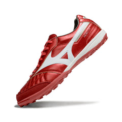 Mizuno Morelia Neo 4 Red and White Turf TF Football Boot
