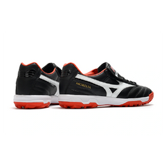 Mizuno Morelia Sala Classic Black Red and White Turf TF Football Boot