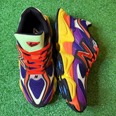 New Balance 9060 Prism Purple Vibrant Spring Casual Shoes Size 42 Eur