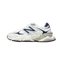 New Balance 9060 White Navy Casual Shoes