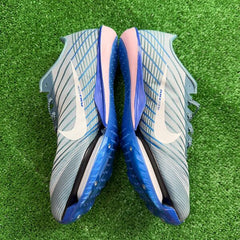 Nike Air MaxFly 2 Light Blue Running Spikes Shoes Size 40,5 Eur