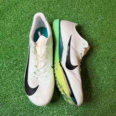 Nike Air MaxFly 2 White Running Spikes Shoes Size 40.5 Eur