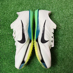 Nike Air MaxFly 2 White Running Spikes Shoes Size 45 Eur