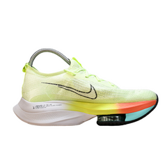 Nike Air Zoom Alphafly Next% 2 Neon Green Running Shoes