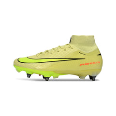 Nike Air Zoom Mercurial Superfly 10 Elite Max Voltage Pack Mixed Studs SG Football Boot