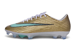 Nike Air Zoom Mercurial Superfly 11 Elite Mbappe Golden Pack Firm Ground FG Kids Football Boot