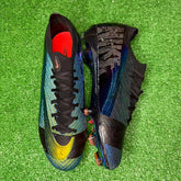 Nike Air Zoom Mercurial Vapor 16 Elite Black Firm Ground FG Football Boot Size 41 Eur