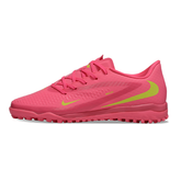Nike Phantom 6 Academy Turf TF Fluorescent Pink and Green Football Boot