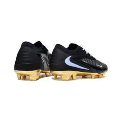 Nike Phantom 6 Elite Black and Golden Firm Ground FG Football Boot