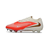Nike Phantom 6 Elite Orange and White Firm Ground FG Football Boot