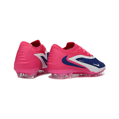 Nike Phantom 6 Elite Pink, White and Blue Firm Ground FG Football Boot
