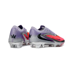 Nike Phantom 6 Elite Pink, Silver and Purple Firm Ground FG Football Boot