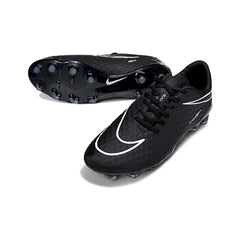 Nike Phantom Hypervenom Elite Black Firm Ground FG Football Boot