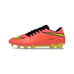 Nike Phantom Hypervenom Elite Orange Firm Ground FG Kids Football Boot