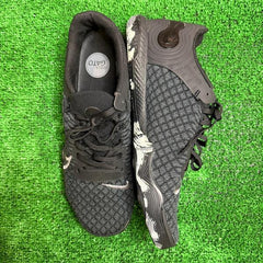 Nike Reactgato Black and Gray Indoor IC Football Boot Size 46 Eur