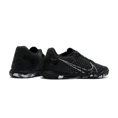Nike Reactgato Black and Gray Indoor IC Football Boot