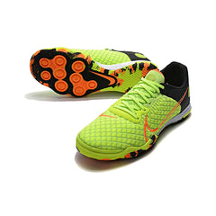 Nike Reactgato IC Green and Gray Indoor IC Football Boot