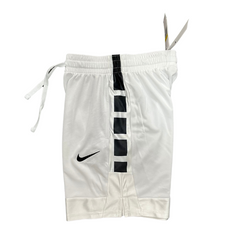Nike White and Black Shorts