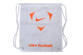 Nike White and Orange Boot Bag
