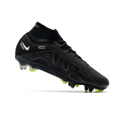 Nike Zoom Mercurial Superfly 9 Elite Black Pack Aluminium Studs SG Football Boot