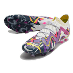 Puma Future Ultimate Creativity Pack Black and Yellow Firm Ground FG Football Boot