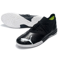 Puma Future Z 1.3 Eclipse Pack Black and White Indoor IC Football Boot
