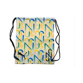 Puma Neymar JR White and Yellow Boot Bag