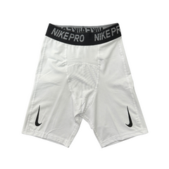 Nike White Base Layer Shorts