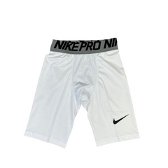 Nike White Base Layer Shorts