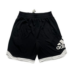 Adidas Black and White Shorts