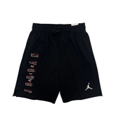 Jordan Black White and Red Shorts