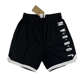 Jordan Black and White Shorts