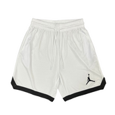 Jordan White and Black Shorts