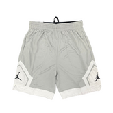 Jordan Grey and White Shorts