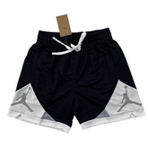Jordan Black and White Shorts