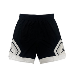 Jordan Black and White Shorts