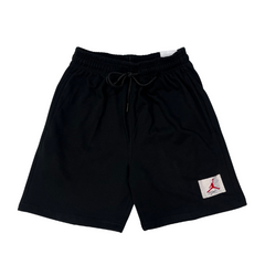 Jordan Black and Red Shorts