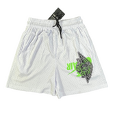 Nike Air Jordan White Black Green Red Shorts