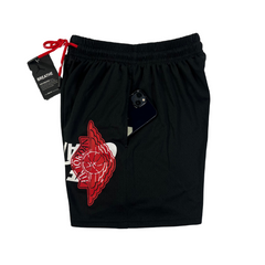 Nike Air Jordan Black White and Red Shorts