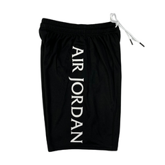 Nike Air Jordan Black White Red Shorts