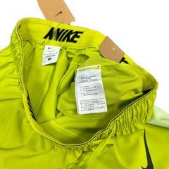 Nike Green Yellow Shorts